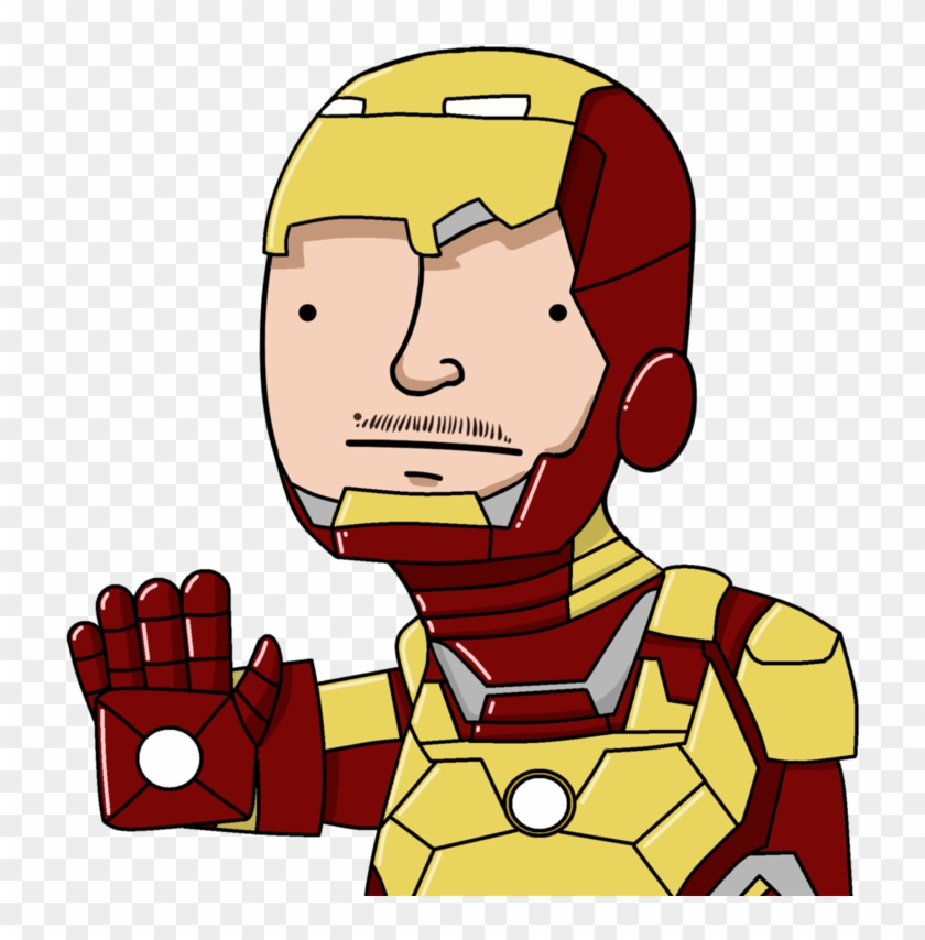 Iron Man By Eekwayy - Cartoon #705456