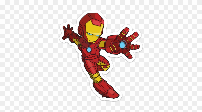 Iron Man - Stickers De Iron Man #705457