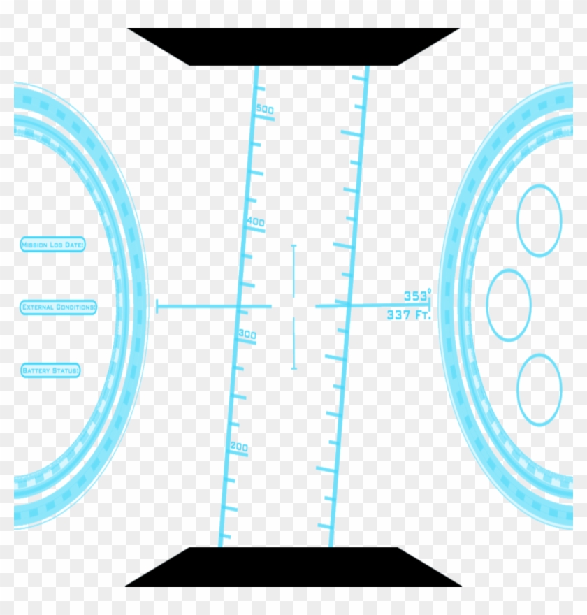 Download For - Iron Man Hud Png #705459