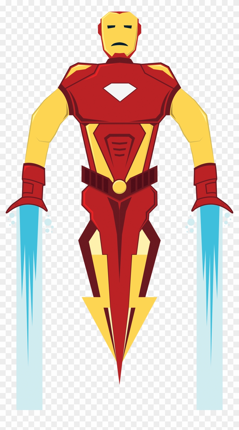 Iron Man Illustration Illustrated By Jon Feasby Self - Iron Man Illustration #705460