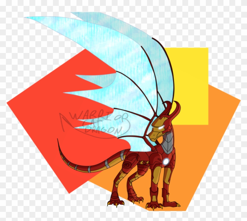 Olla de crack Amabilidad Nueva Zelanda Iron Man Dragon By Warriorcatdragon - Iron Man - Free Transparent PNG  Clipart Images Download