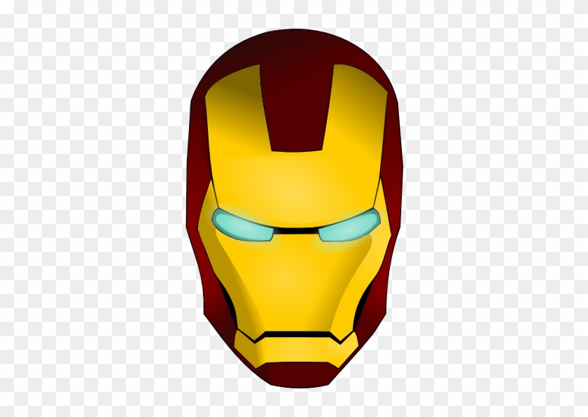 Iron Man's Head By Pimix - Iron Man #705465
