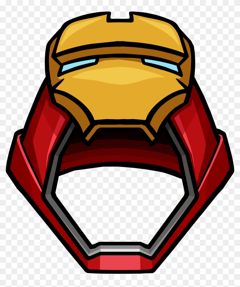 Iron Man Cowl - Iron Man Mask Png #705467