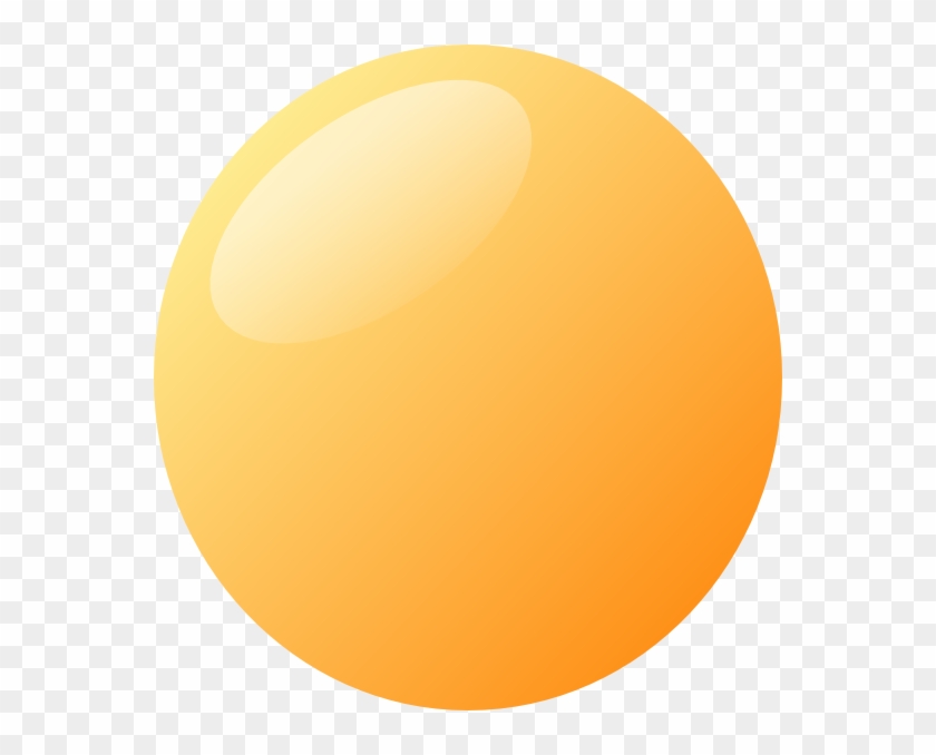 Yellow & Orange Bubble Clip Art At Clker - Yellow Bubbles Clip Art #705472