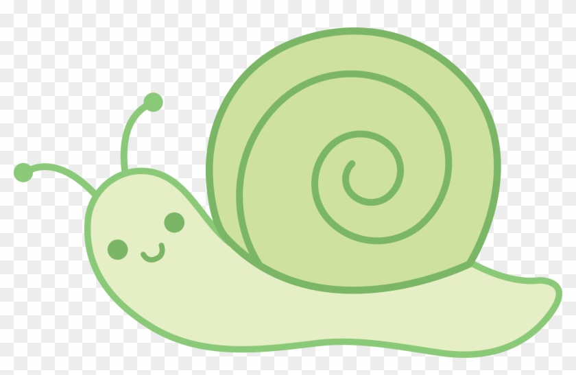 Inspiration Snail Images Clip Art Medium Size - Green Snail #705487