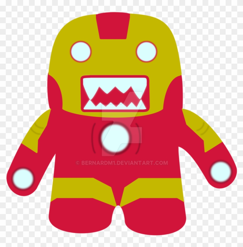 Domo Iron Man By Bernardm1 - Baby Toys #705489