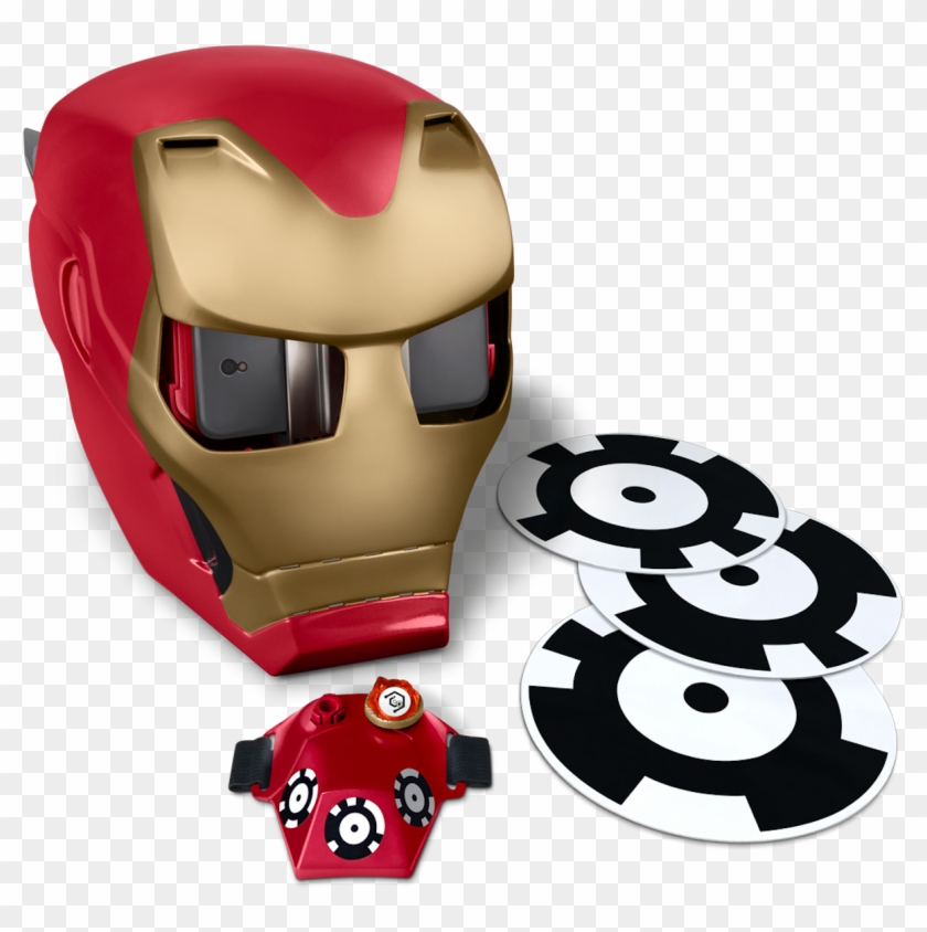 Donning The Headset Lefts Users See The World With - Hasbro Iron Man Ar Helmet #705506