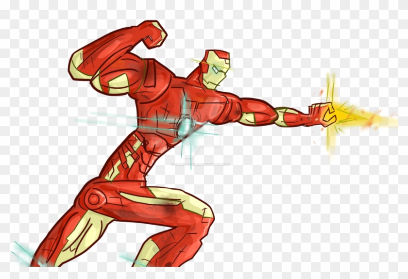 Iron Man By Calebperkins - Cartoon #705525