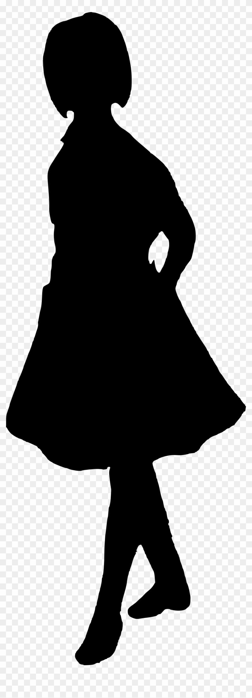 Free Download - Girl Silhouette #705526