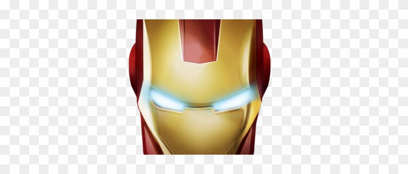 Iron Man Clipart - Mascara De Iron Man Dibujo #705528