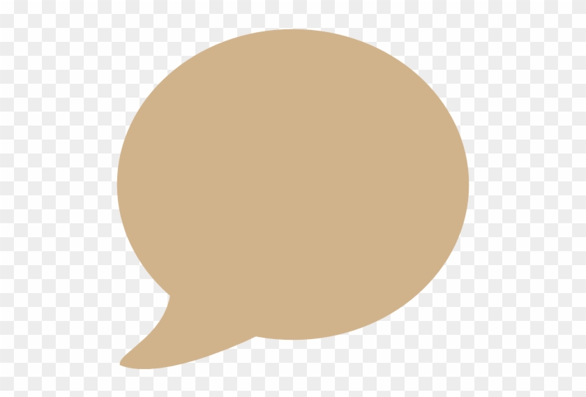 Speech Bubble Flat Png #705549