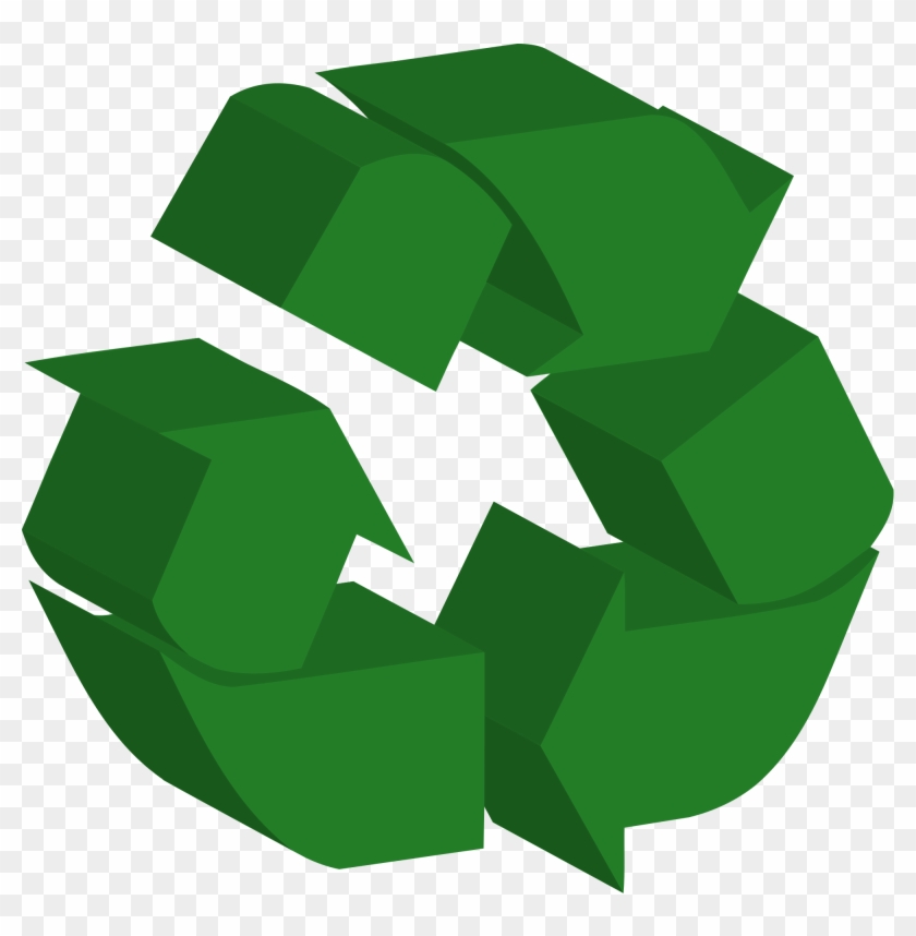 Recycling Icons 6, Buy Clip Art - Recycle 3d Logo Png #705569