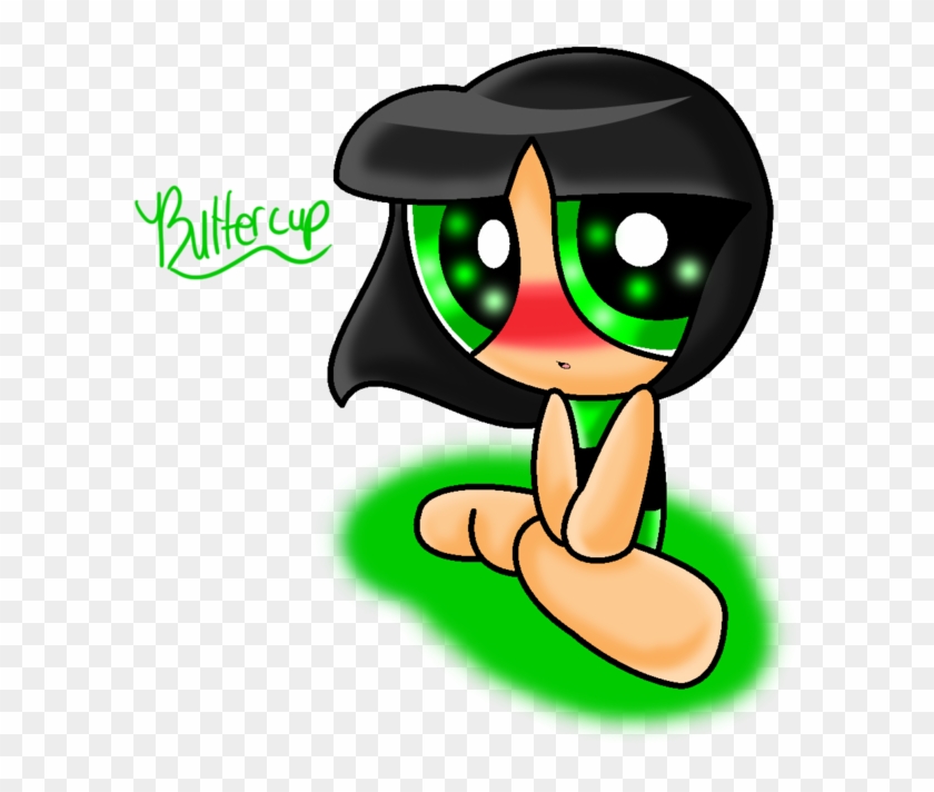 No Caption Provided No Caption Provided - Powerpuff Girls Buttercup Cute #705573