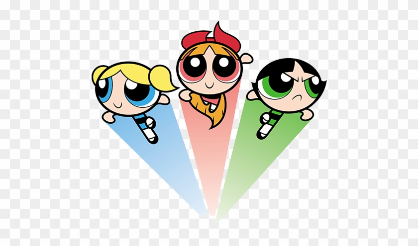 Blossom, Bubbles A Buttercup Tri Dievčinky, Ktoré Majú - Powerpuff Girls Png #705580