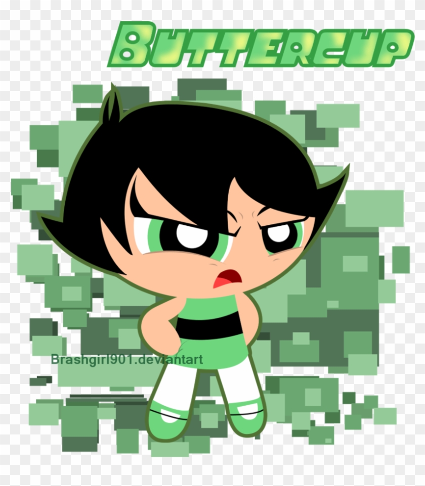 Annd Here's Buttercup - The Powerpuff Girls #705581