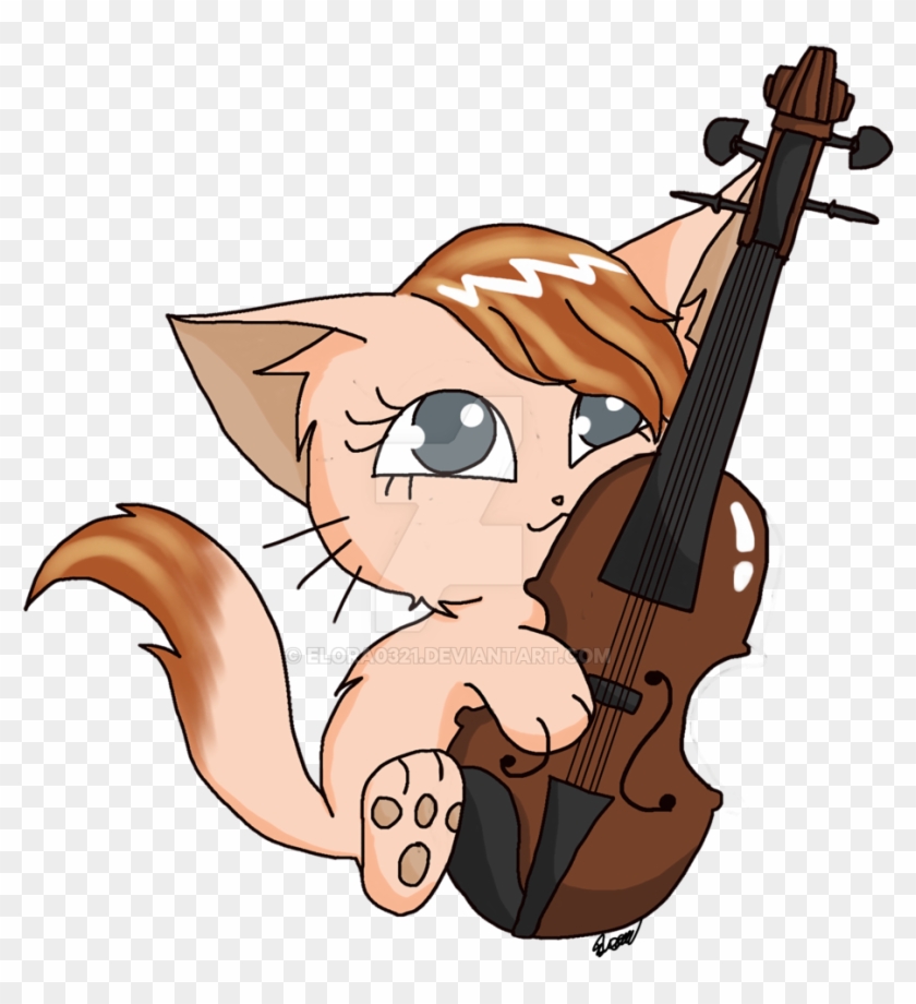 Lindsey Stirling By Elora0321 Youtuber Kittens - Cartoon #705586