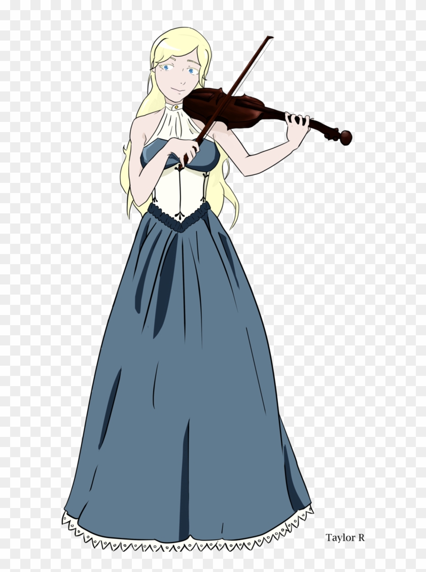 Anime Violinist By Sacredsphinx - Violin #705595