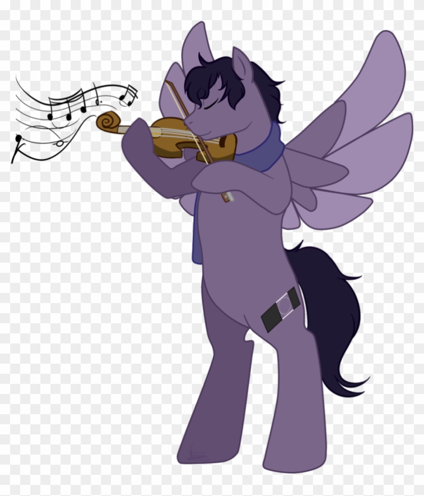 The Violinist By Sherlock-hooves - Violin #705623