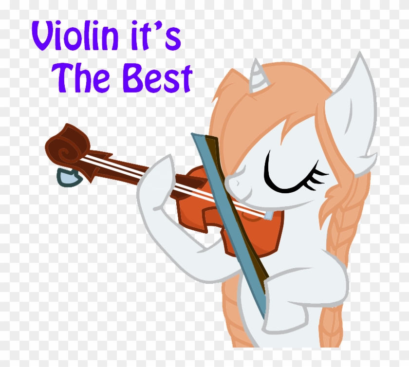 Base Violin Pony By Casandraponyartist-d679e By Brightnesschama - Babyland Online #705639