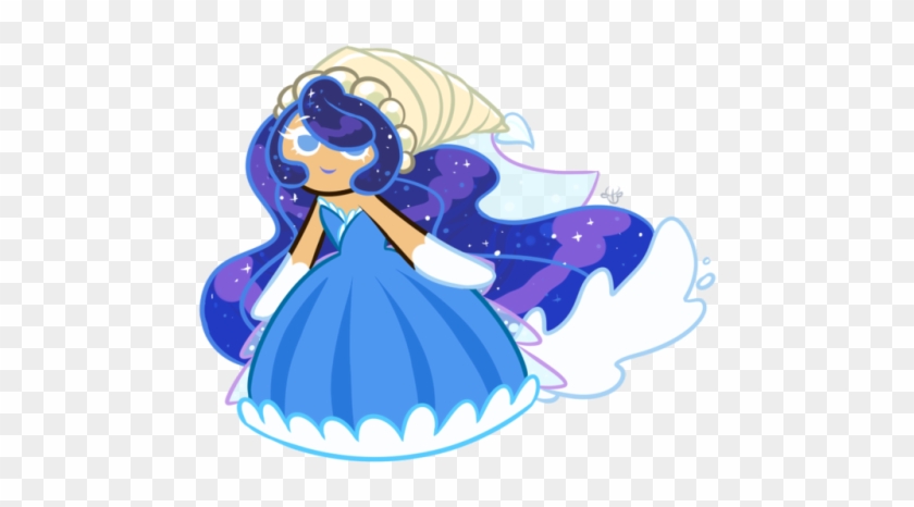 2 - Cookie Moonlight Cookie Sea Fairy Cookie #705642