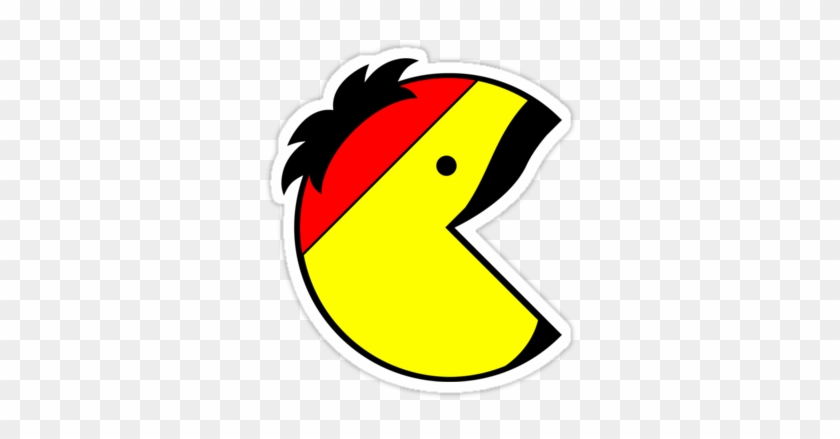 'pacman' Sticker - Manny Pacman #705649