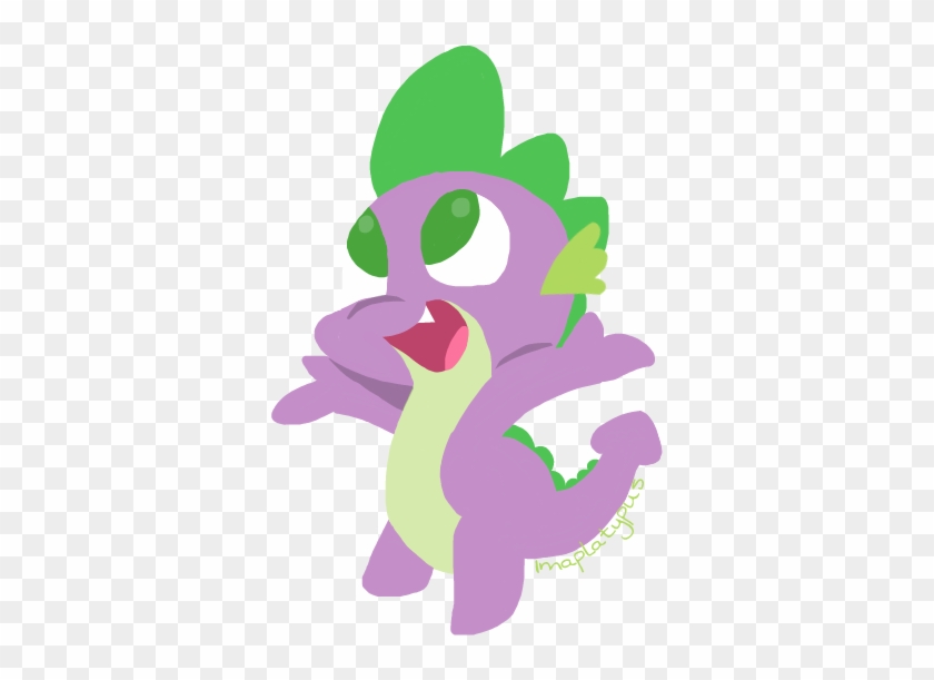 Chubby Spike[redbubble] By Imaplatypus - Redbubble #705671