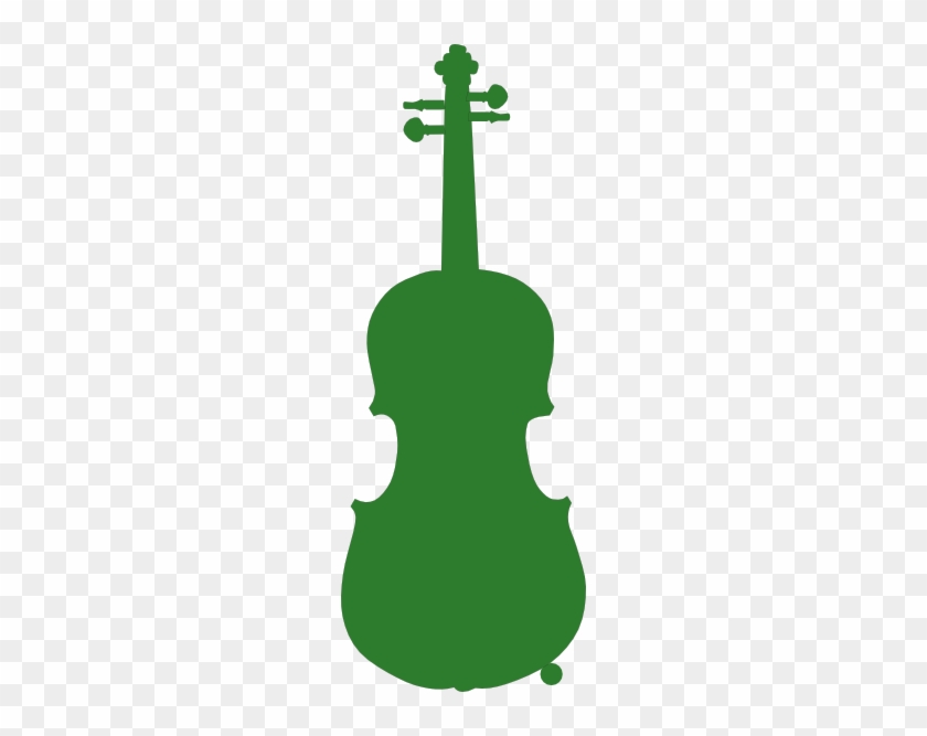 Green Violin Clip Art - Jules Grandjon Violin #705675