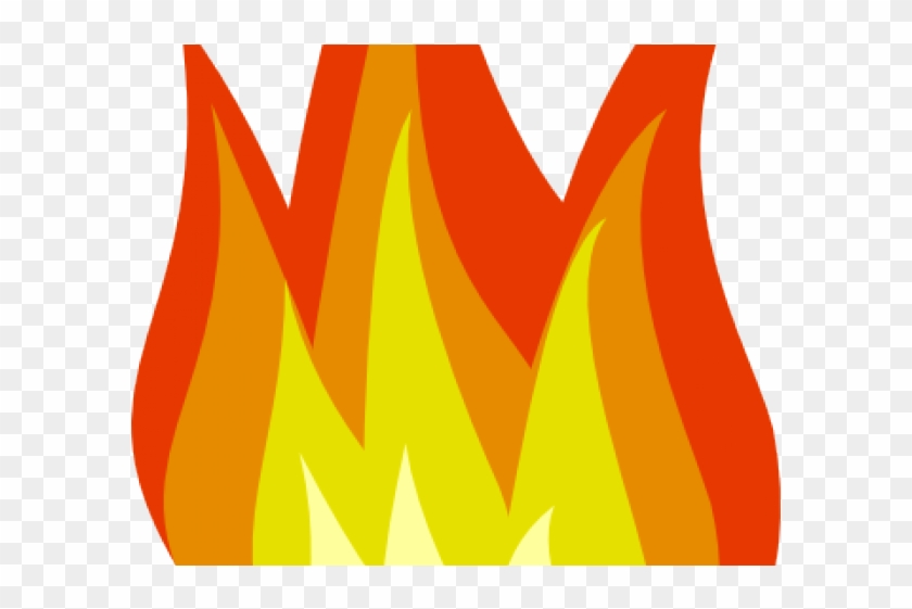 Fire Flames Clipart Flam - Clip Art #705685