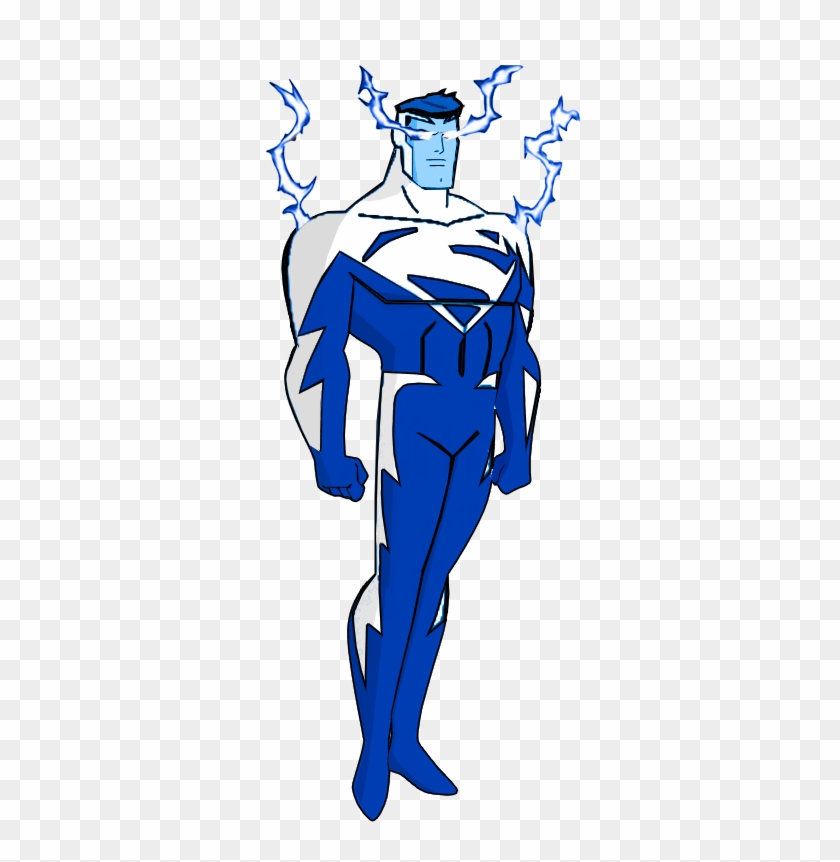 Superman Blue By Alexbadass On Deviantart - Comics #705688