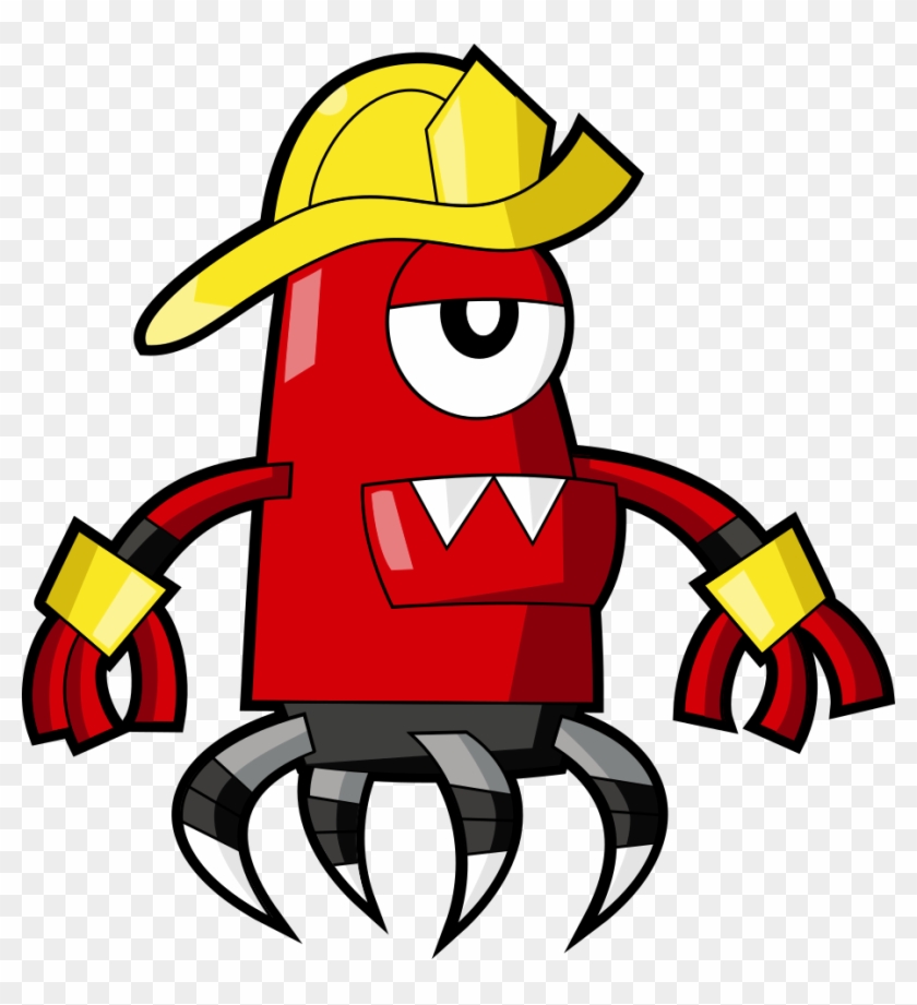 Fire Chief - Mixels Fire Chief #705722
