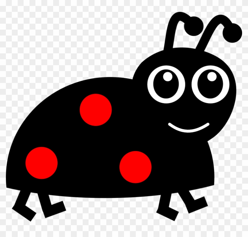 Baby Ladybug Cliparts 14, - Ladybug Cartoon #705725