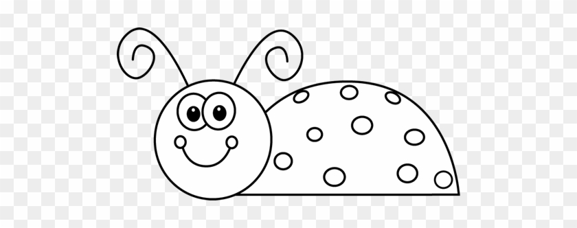 Ladybug Clipart Cute Smile - Bugs Colouring Pages #705733