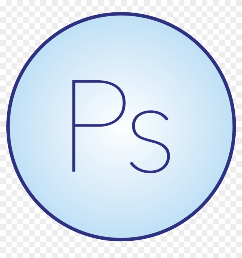 Minimalist Adobe Photoshop Custom Icon By Emnnichols - Smiley Face #705735