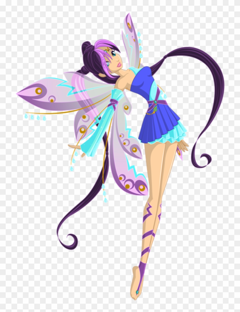 Purple Fairy Png Clip-art Image - Fairy Png #705736