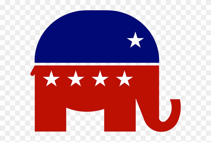Republican Elephant - Political Party Voted Against Civil Rights #705758