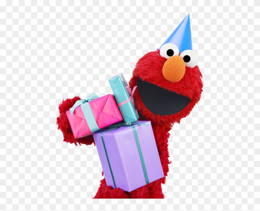 It's Birthday Season Here At Sesame Street - Sesame Street Elmo Birthday #705776