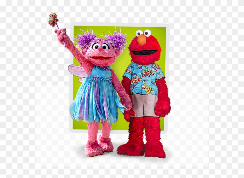 Surprise Tea Time With Abby Cadabby & Elmo - Cartoon #705794