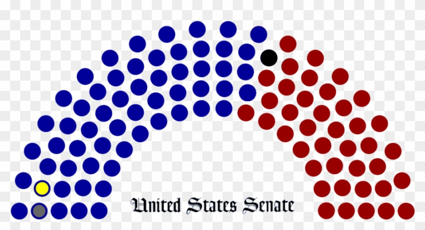 Breakdown Of Political Party Representation In The - Us Senate Balance Of Power 2018 #705799