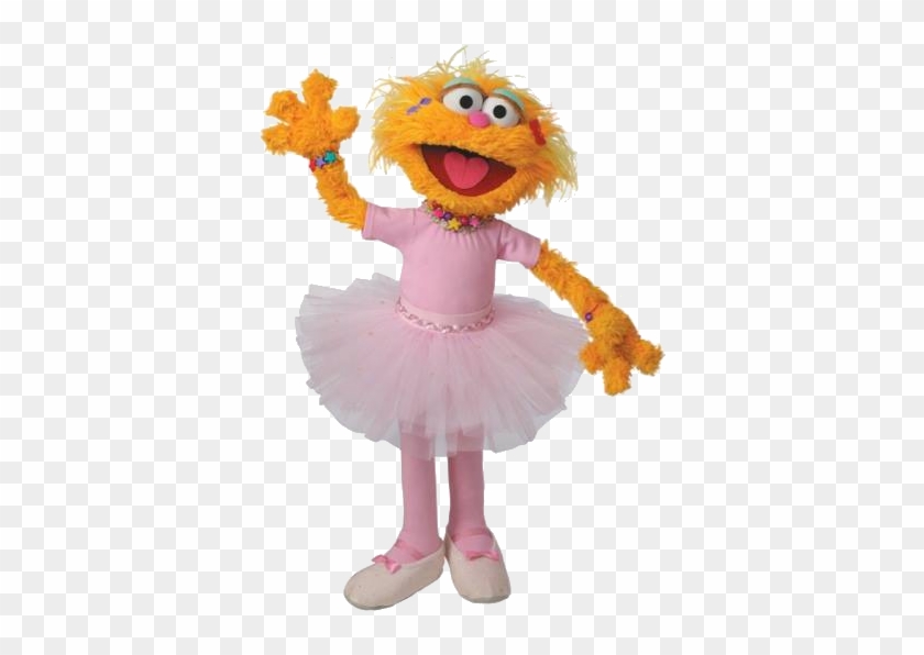 I'll Also Be Mentioning A Few Segments That I Genuinely - Sesame Street Characters Zoe #705804