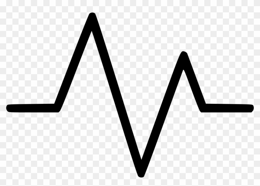 Heartbeat Heart Activity Pulse Cardiology Comments - Heartbeat Pulse Svg #705813