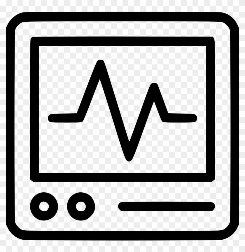 Heart Monitor Pulse Heartbeat Cacrdiology Hospital - Heartbeat Monitor Png #705821