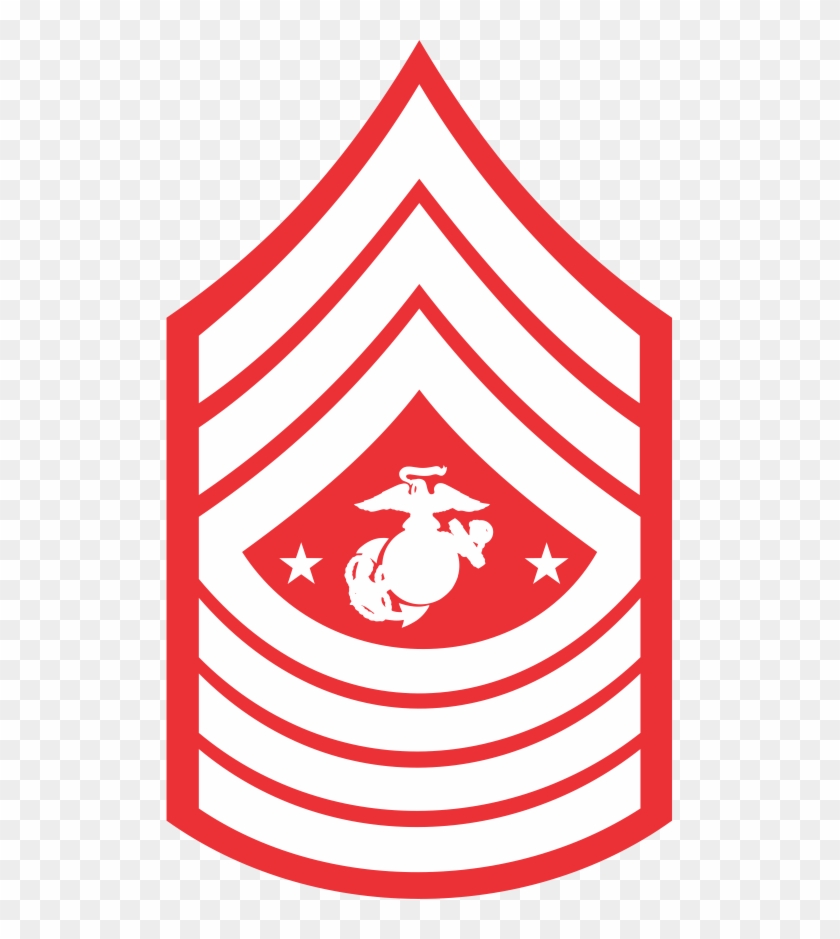 E-9 Sergeant Major Of The Marine Corps - Sergeant Major Of The Marine Corps Insignia #705841