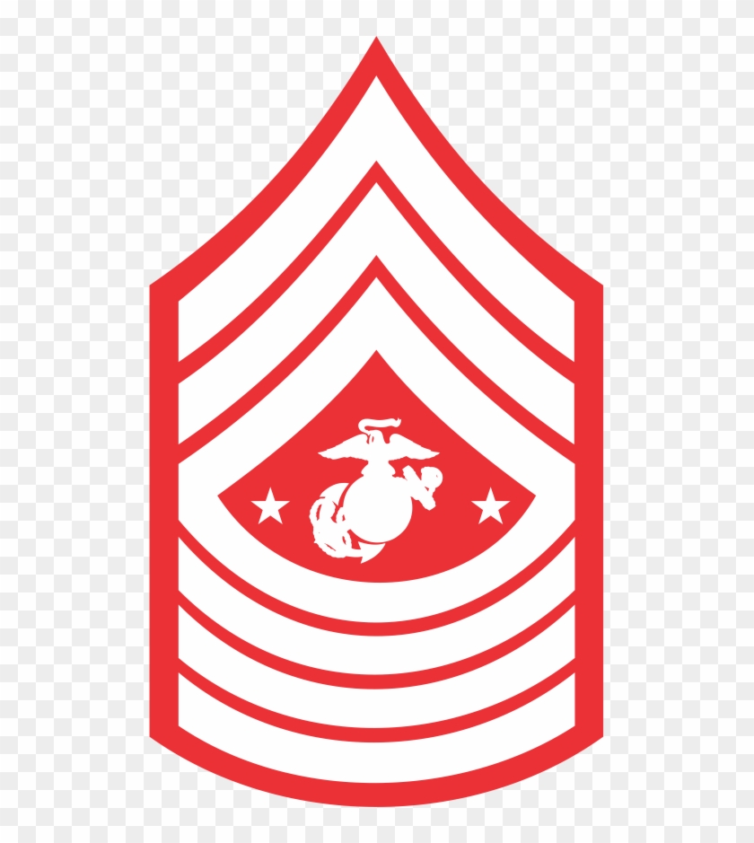 sergeant major of the marine corps insignia