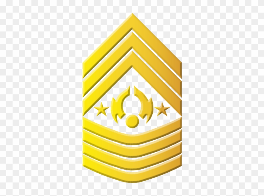 Rank Insignia Worn By The Sergeant Major Of The Marine - Sergeant Major Of The Marine Corps Insignia #705844