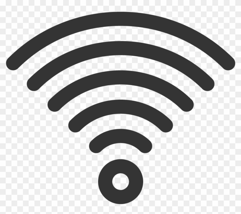 Wi-fi Hotspot Signal Strength In Telecommunications - Wifi Icon #705888