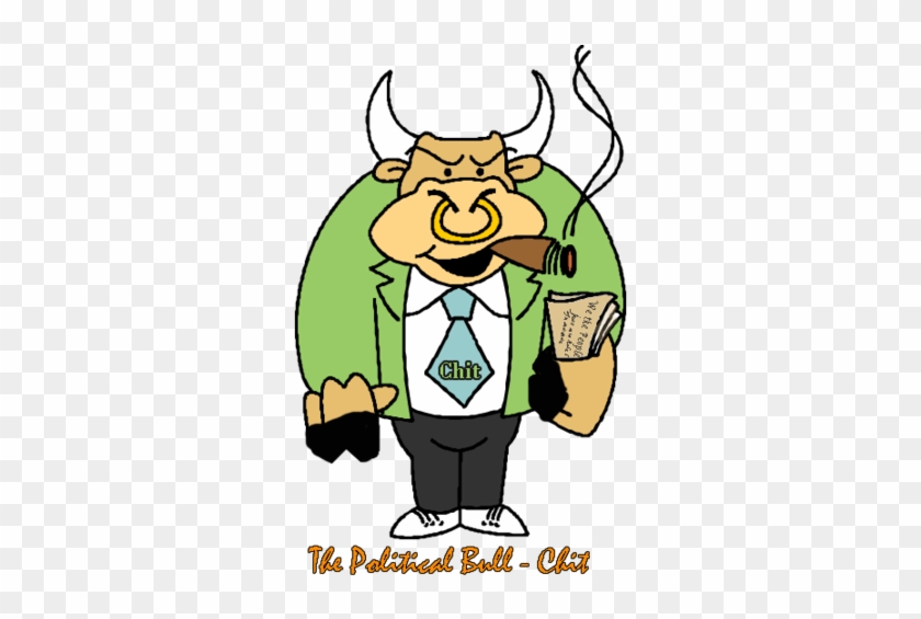 Political Bull Chit - Cartoon #705898