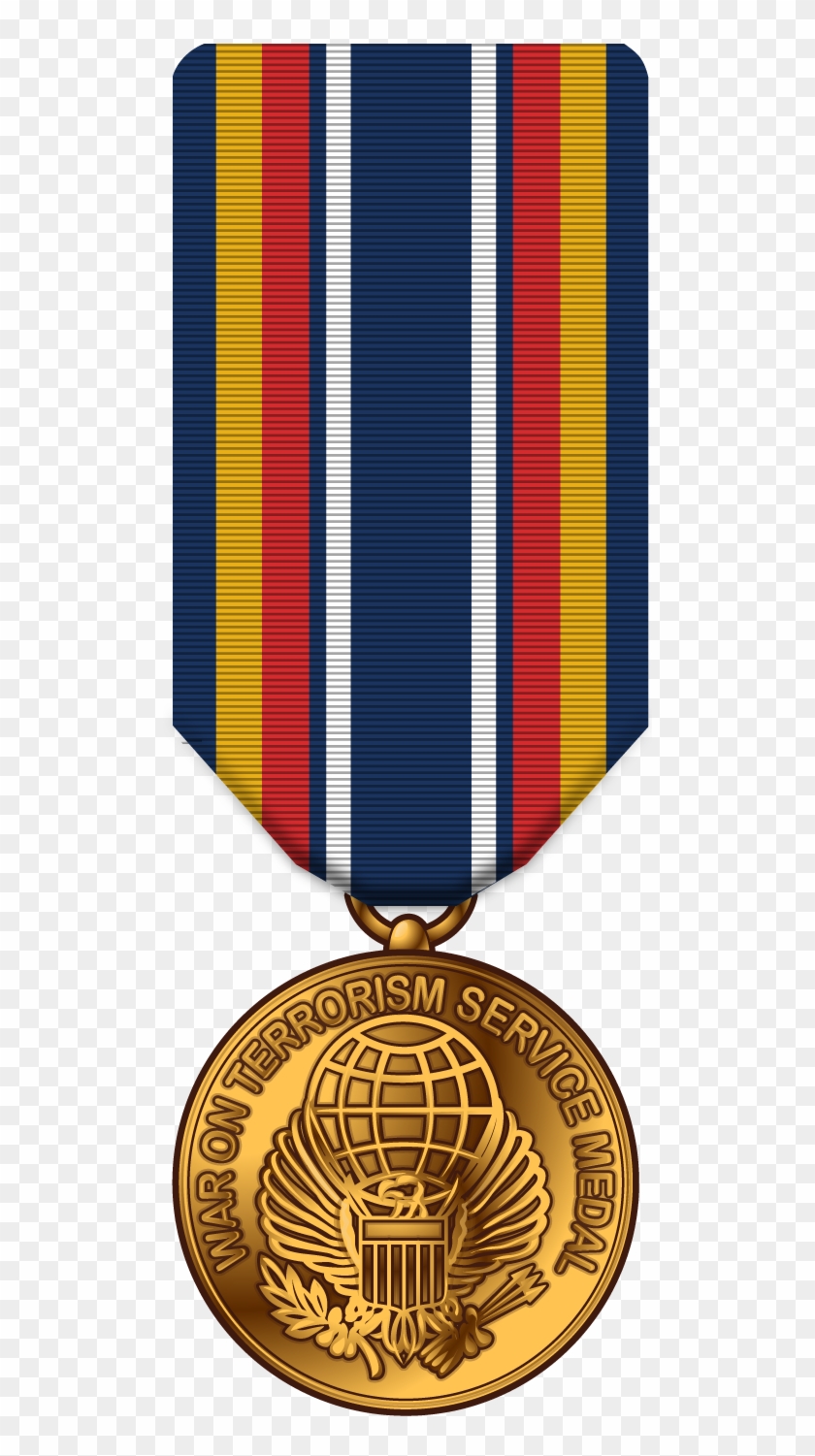 Global War On Terrorism Service Medal - Medal #705958