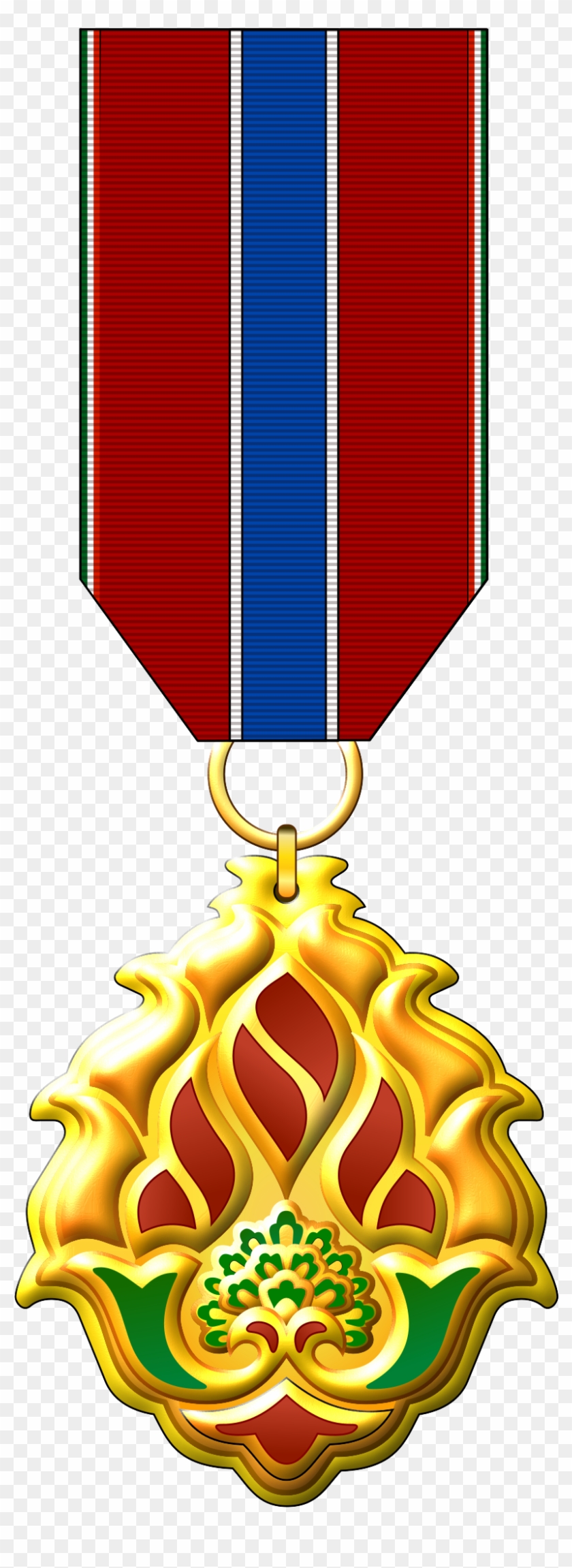 Gold Medal Clipart 19, - Medal Of Courage Png #705965