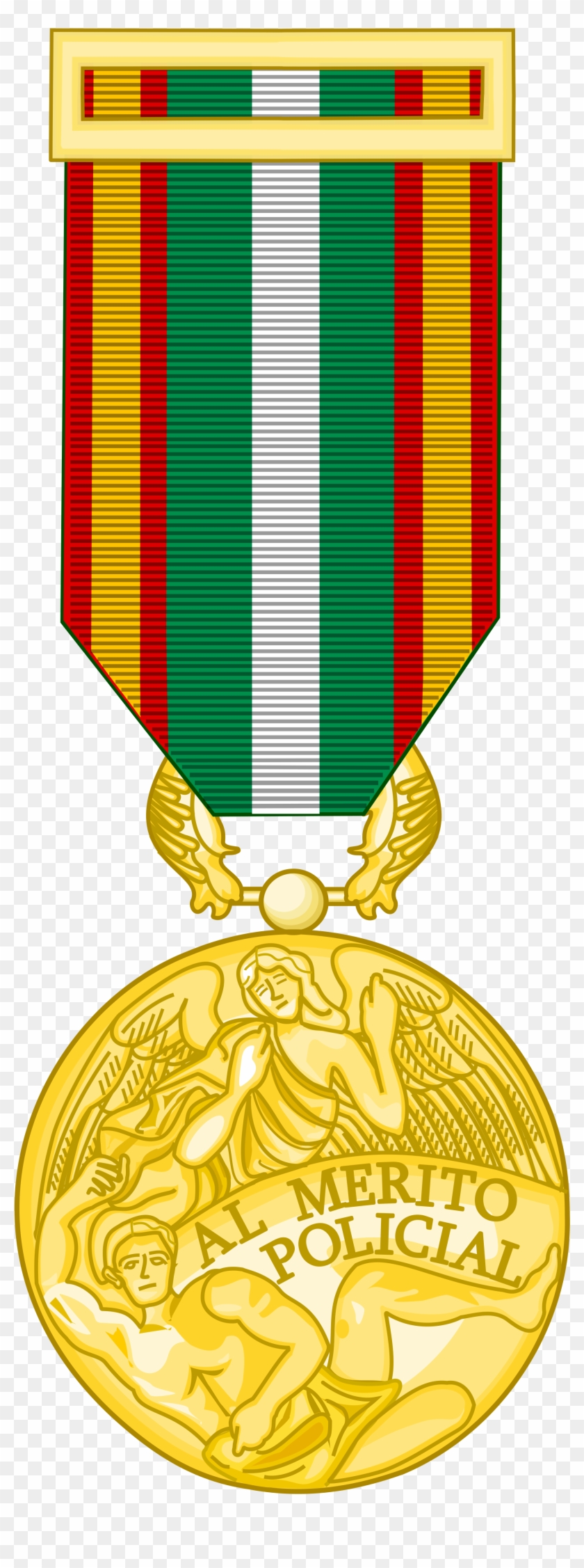 Gold Medal Clipart 22, - Gold Medal Of Spain #705973
