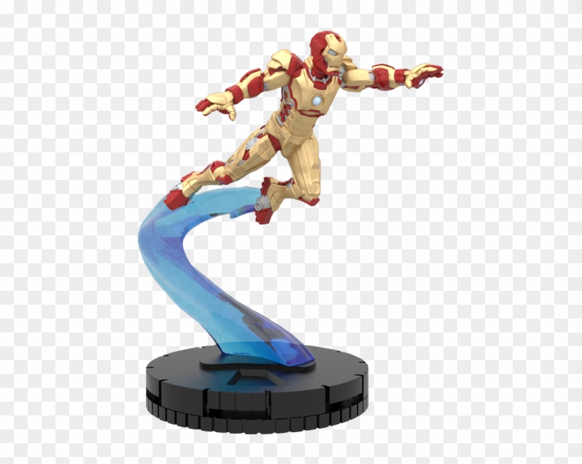 Heroclix Iron Man Blasts In For Free Comic Book Day - Figurine #705984